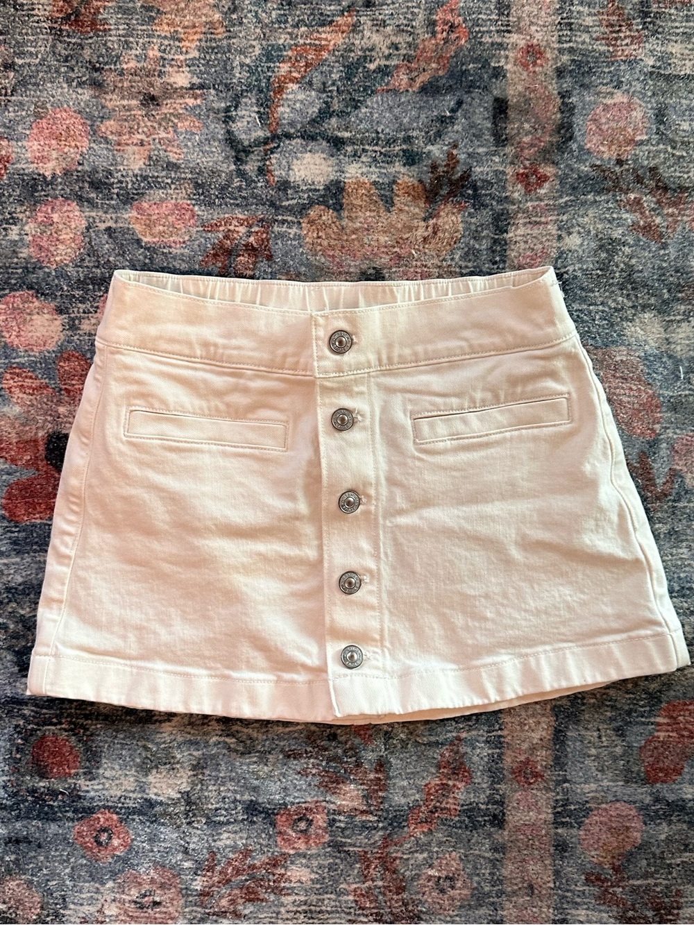 ae // stretch low-rise mini skirt